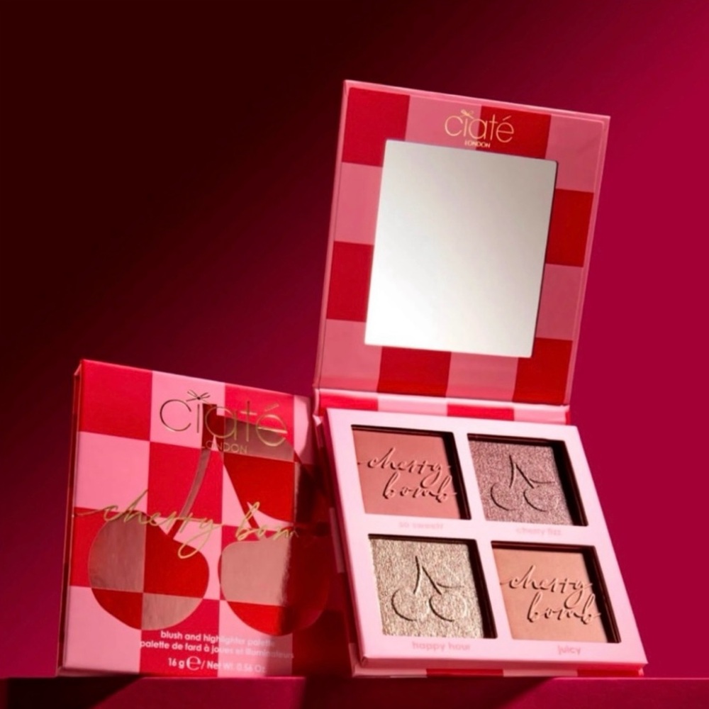 NEW IN BOX Ciate London blush and highlighter